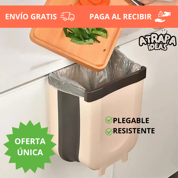 Basurero Plegable - ¡Aprovecha la promoción!