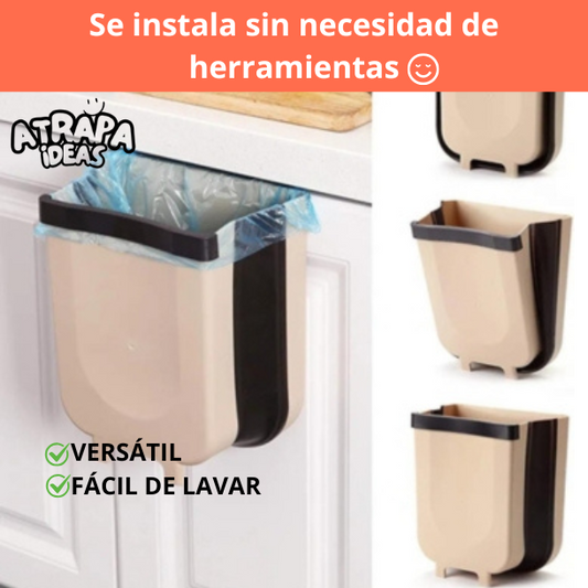 Basurero Plegable - ¡Aprovecha la promoción!