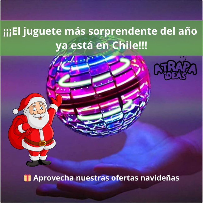 Esfera Voladora-Magic Fly