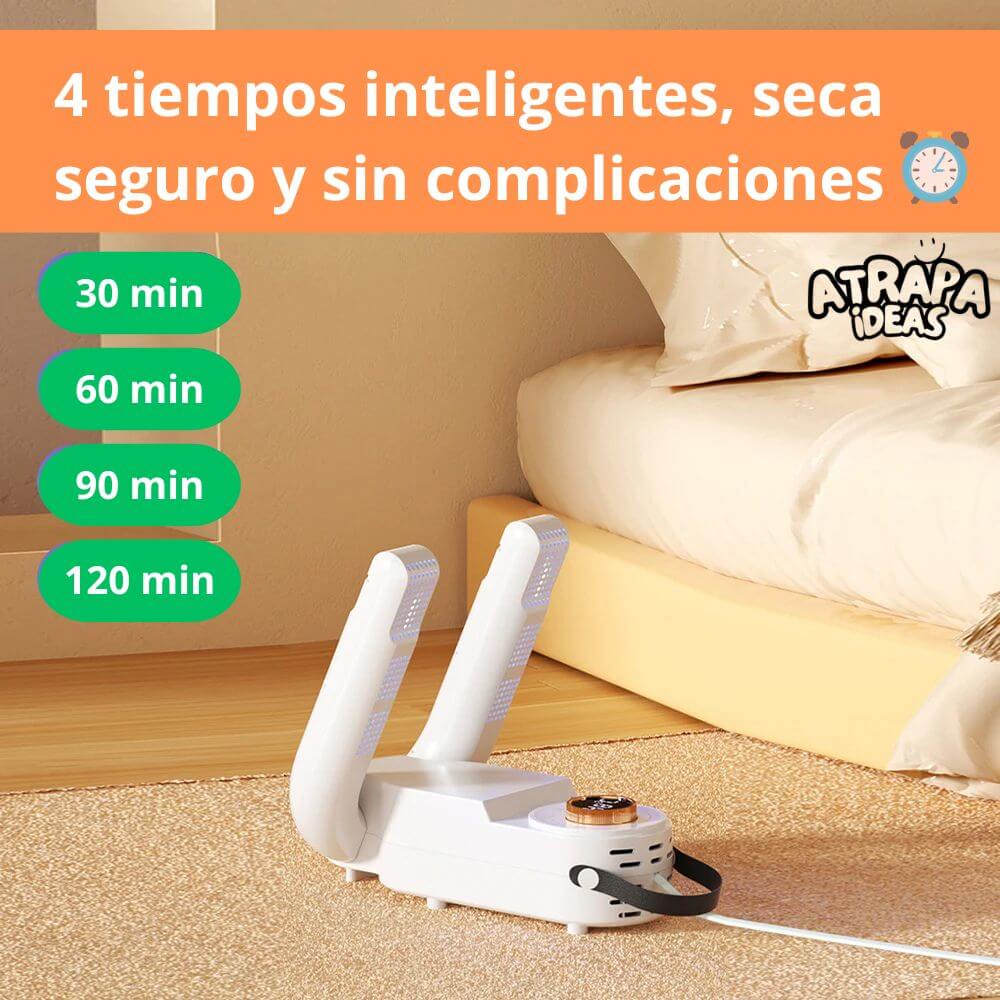 SECADOR DE ZAPATOS PORTÁTIL