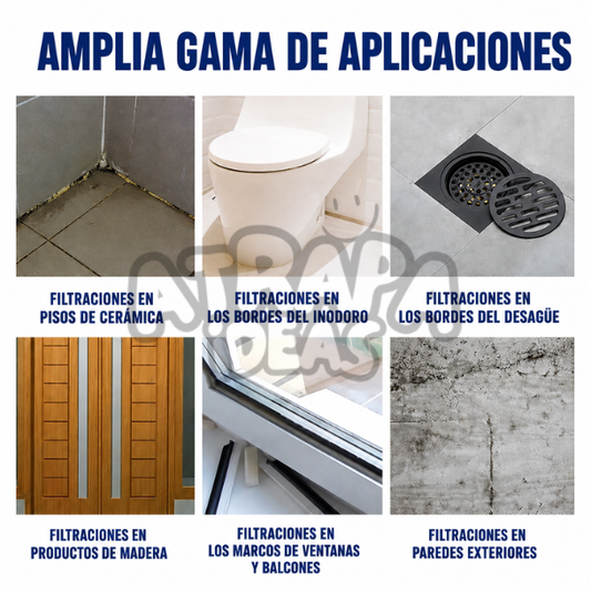 Gel Sellador Impermeabilizante - ¡Aprovecha la promoción!