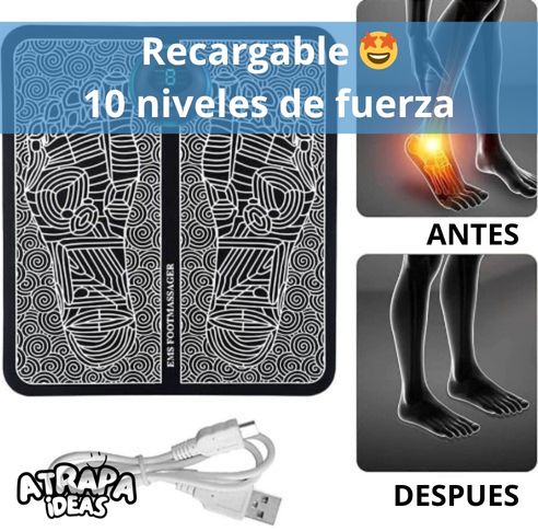 Masajeador de Pies Eléctrico Portátil