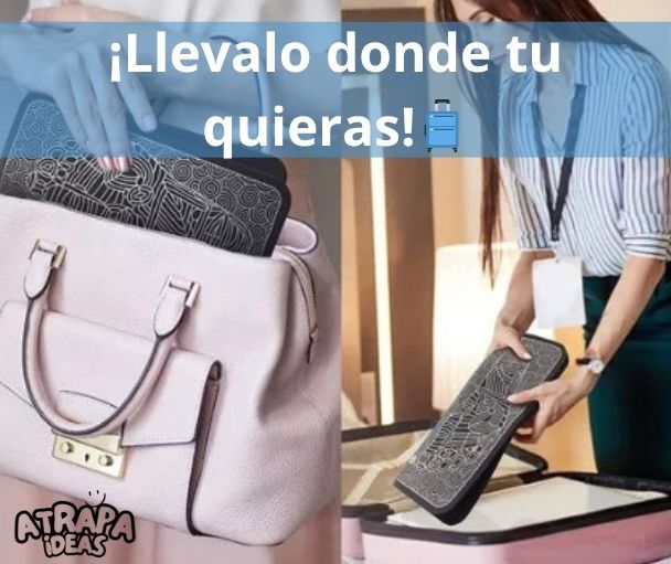 Masajeador de Pies Eléctrico Portátil