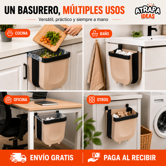 Basurero Plegable - ¡Aprovecha esta increible oferta!