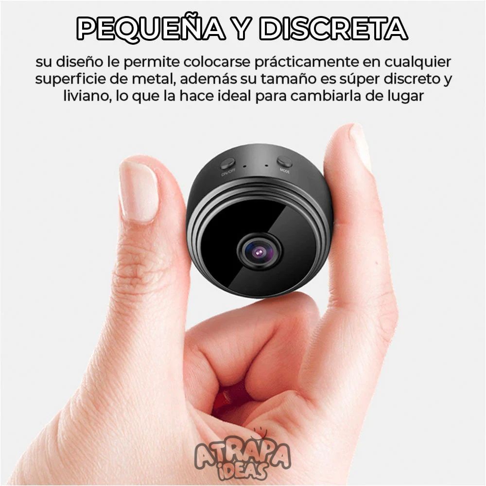 MINI CAMARA DE SEGURIDAD