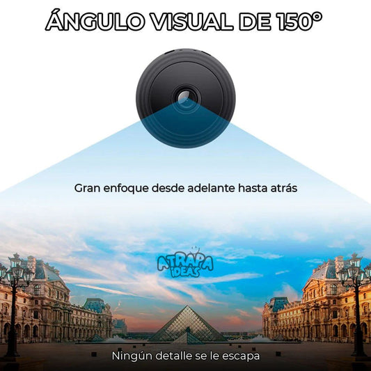 MINI CAMARA DE SEGURIDAD