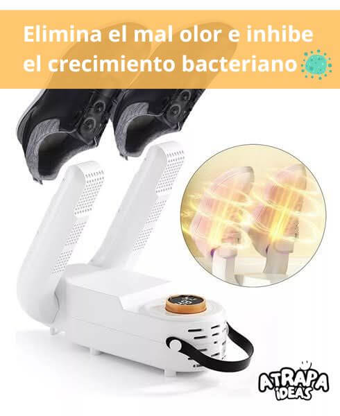 SECADOR DE ZAPATOS PORTÁTIL