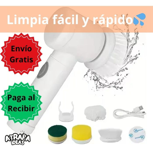 Ahorra tiempo limpiando