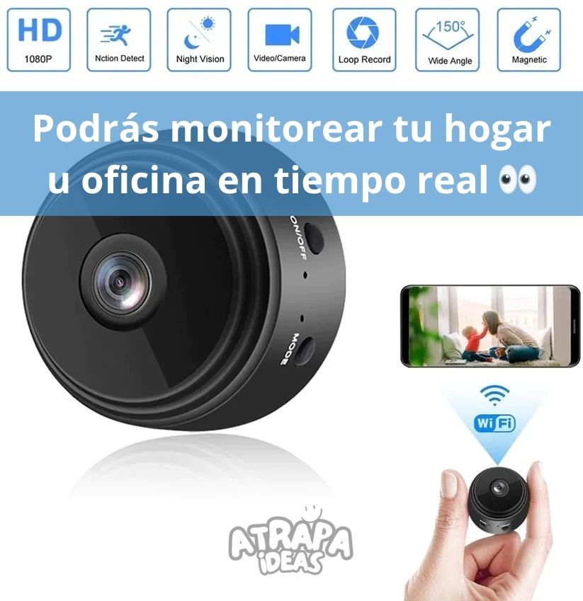 MINI CAMARA DE SEGURIDAD