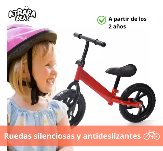 Bicicleta de equilibrio (Color Rojo) - 50% Off