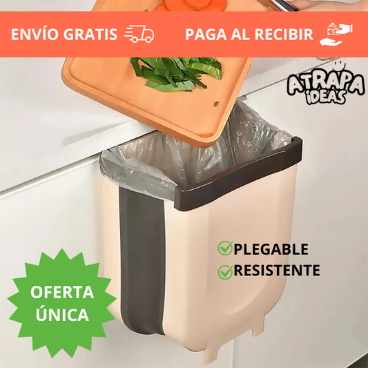 Basurero Plegable - ¡Aprovecha la promoción!