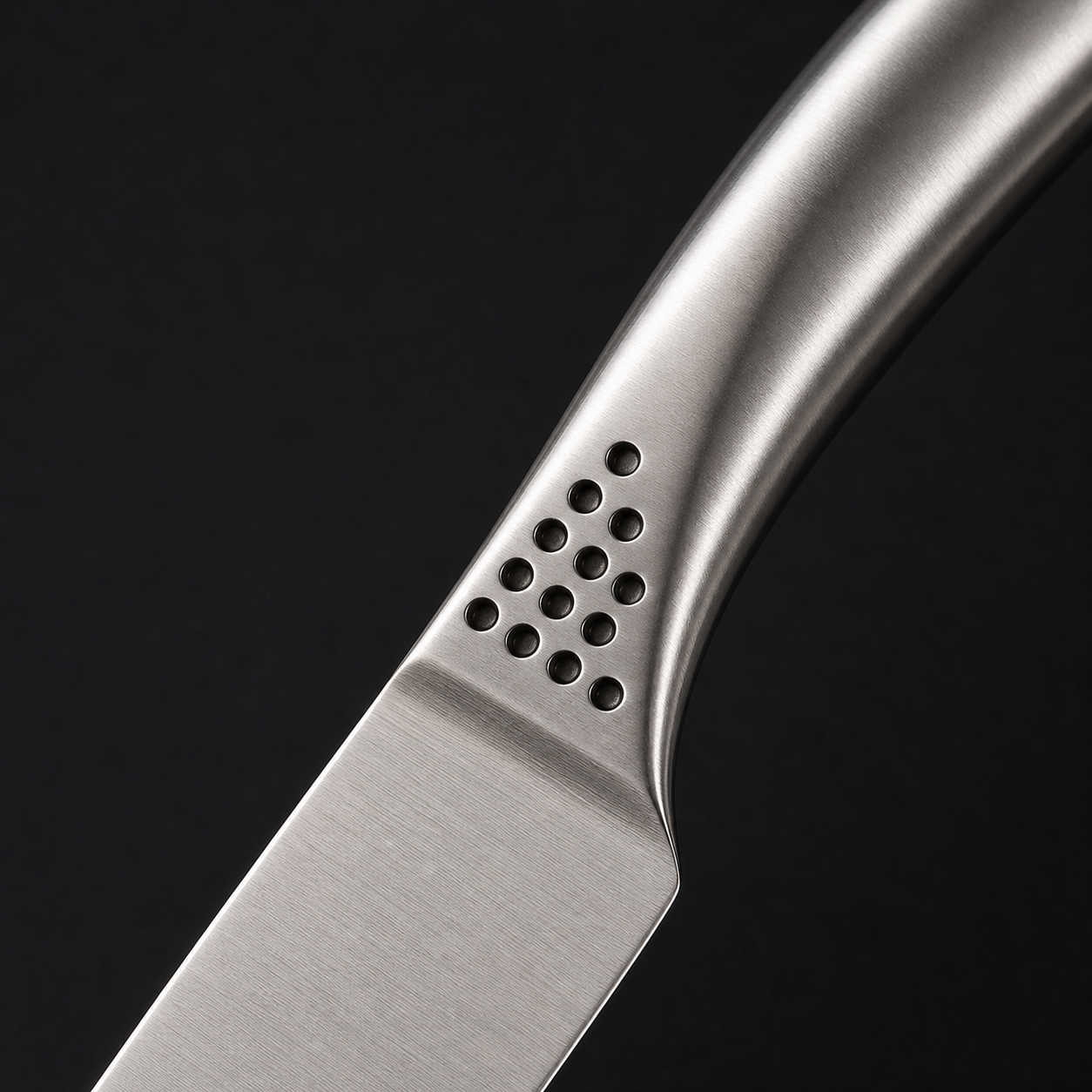 Detalle del mango ergonómico integrado de los cuchillos Xtrem Cut
