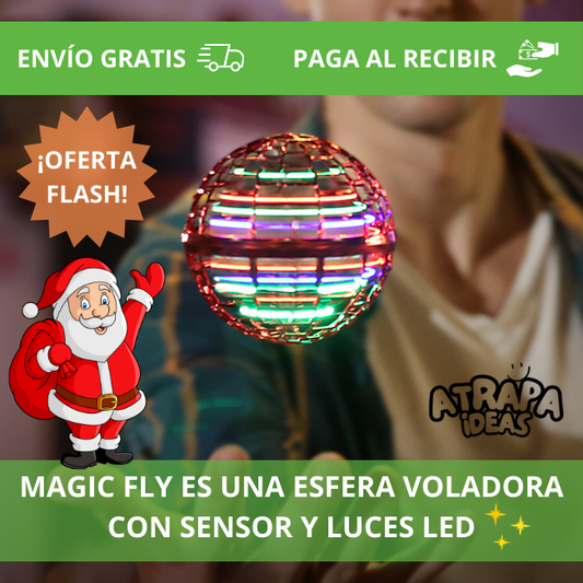 Esfera Voladora-Magic Fly