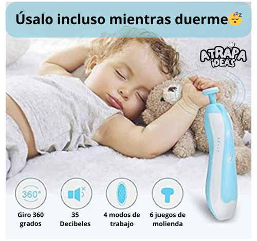 Lima Eléctrica para Bebé - ¡Aprovecha la promoción!