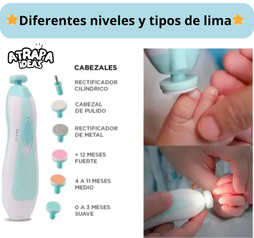 Lima Eléctrica para Bebé - ¡Aprovecha la promoción!