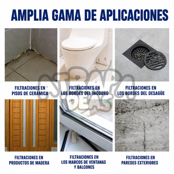 Gel Sellador Impermeabilizante - ¡Aprovecha la promoción!