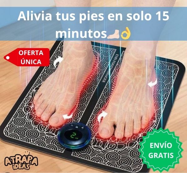 Masajeador de Pies Eléctrico Portátil