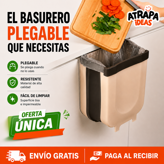 Basurero Plegable - ¡Aprovecha esta increible oferta!