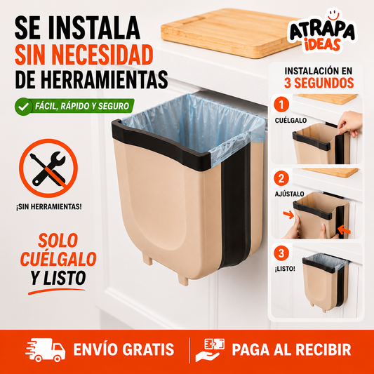 Basurero Plegable - ¡Aprovecha la promoción!