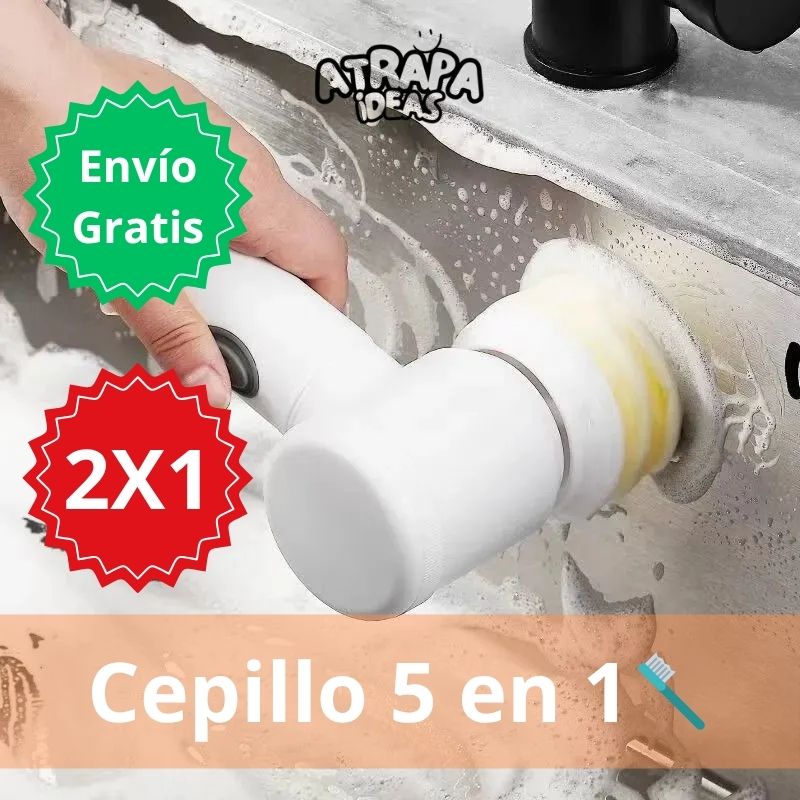 Ahorra tiempo limpiando