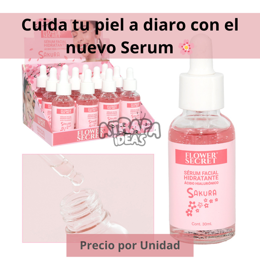 SÉRUM FACIAL HIDRATANTE DE SAKURA