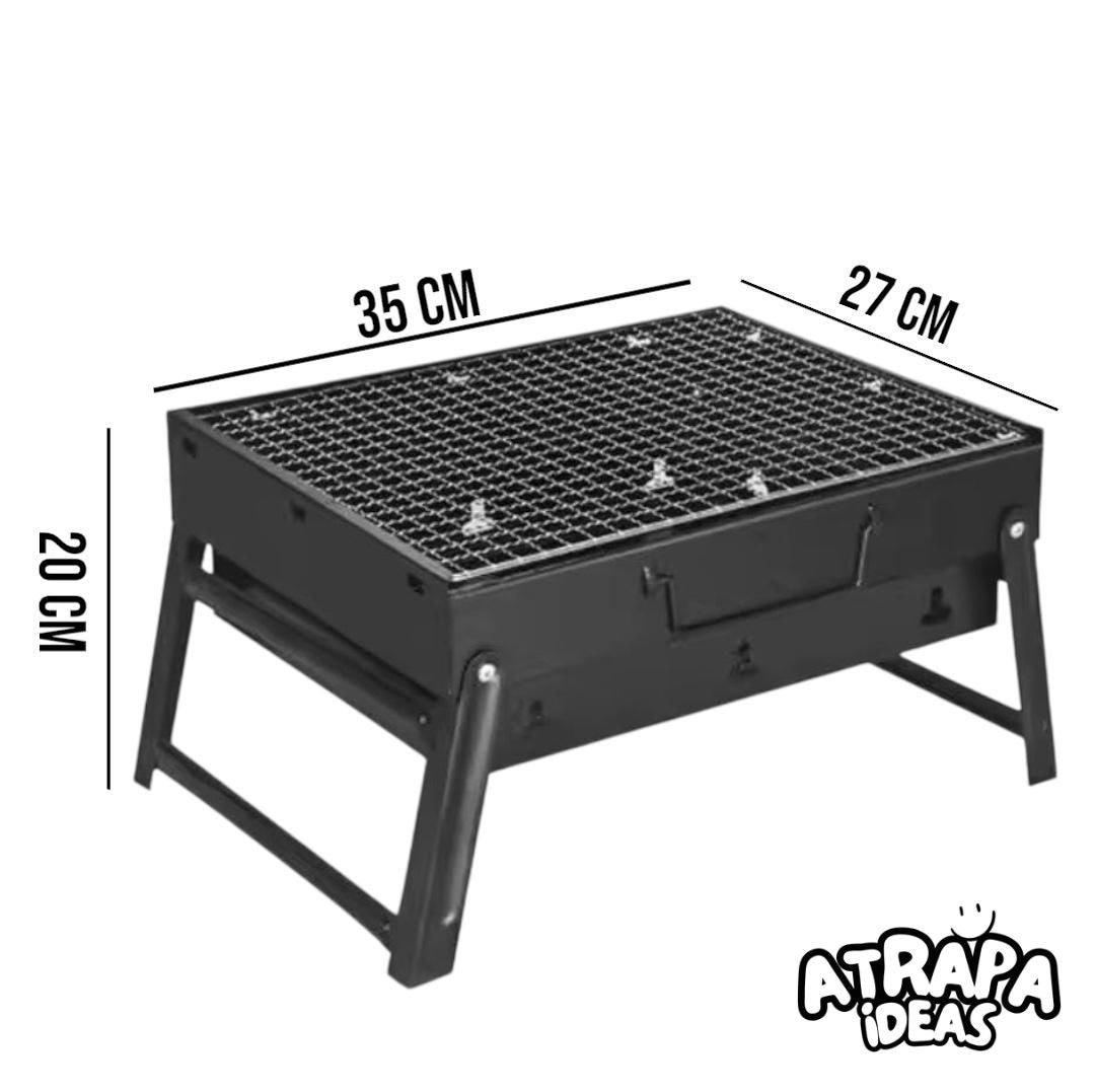 Parrilla Carbón - ¡Aprovecha 50% de descuento!