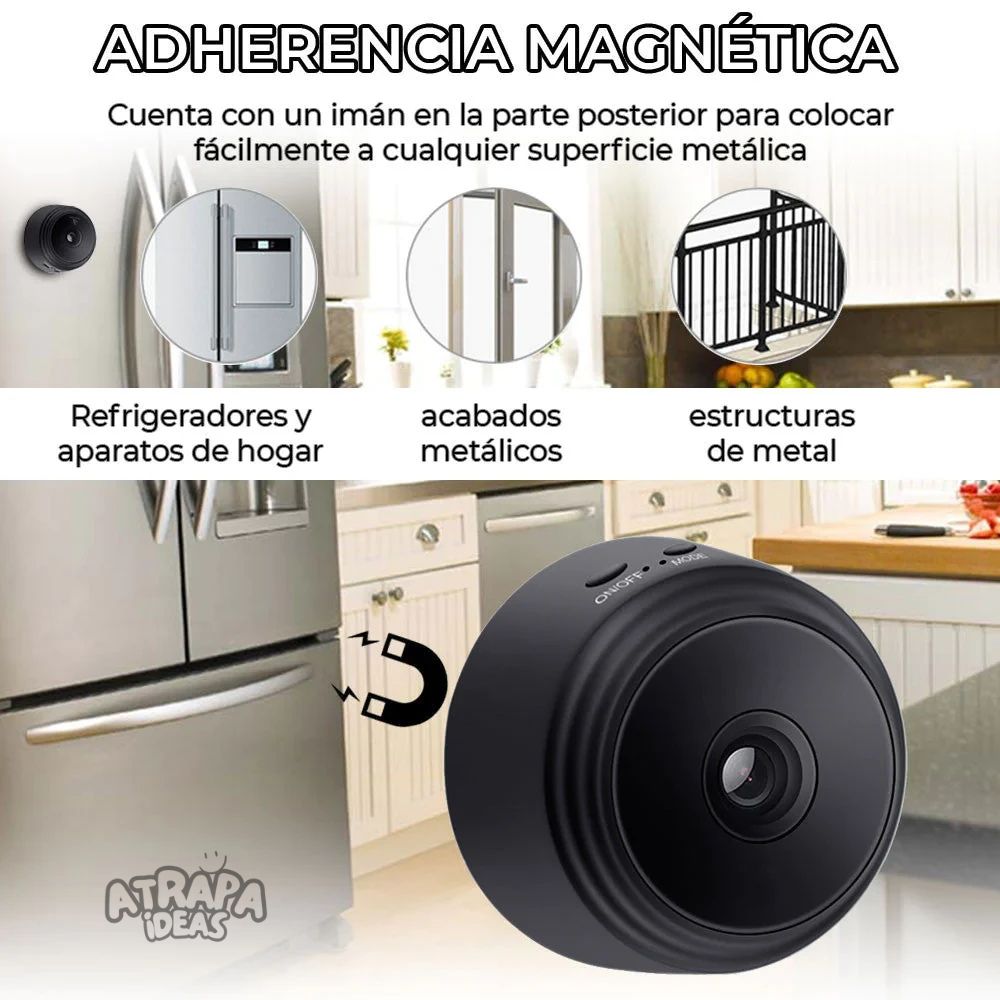 MINI CAMARA DE SEGURIDAD