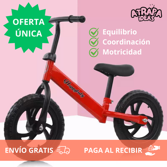 Bicicleta de equilibrio (Color Rojo) - 50% Off