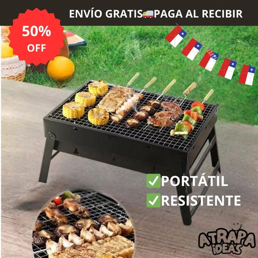 Parrilla Carbón - ¡Aprovecha 50% de descuento!
