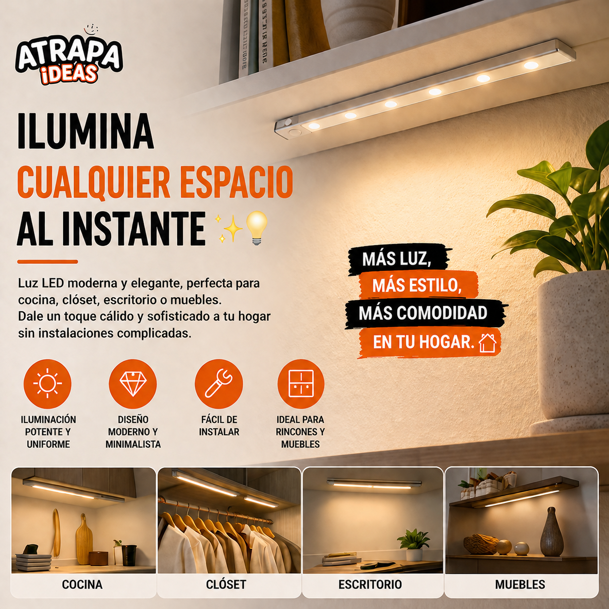 Iluminación inteligente