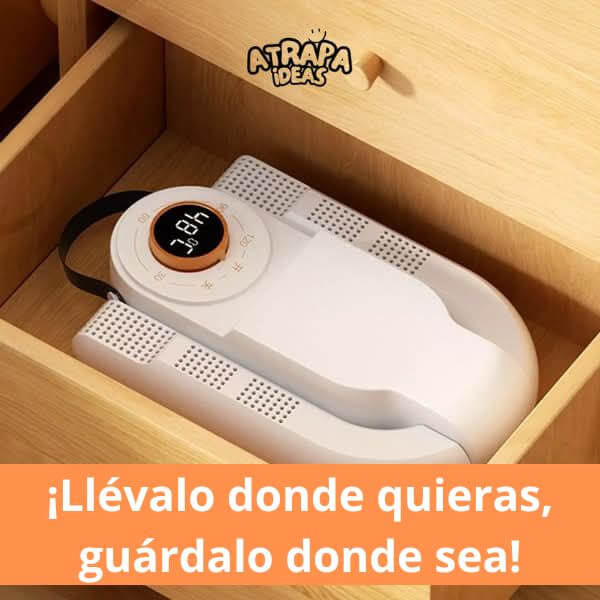 SECADOR DE ZAPATOS PORTÁTIL