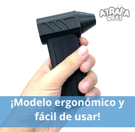 SOPLADOR DE AIRE TURBO JET
