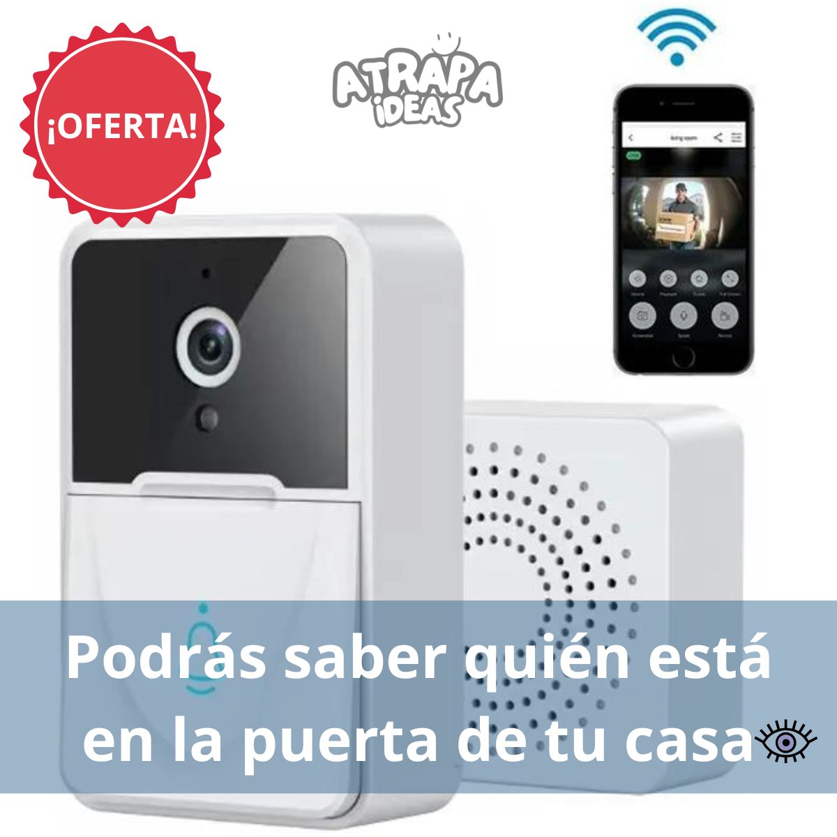 Visor Inteligente de Puertas con Cámara