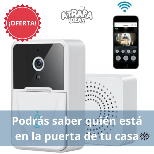 Visor Inteligente de Puertas con Cámara