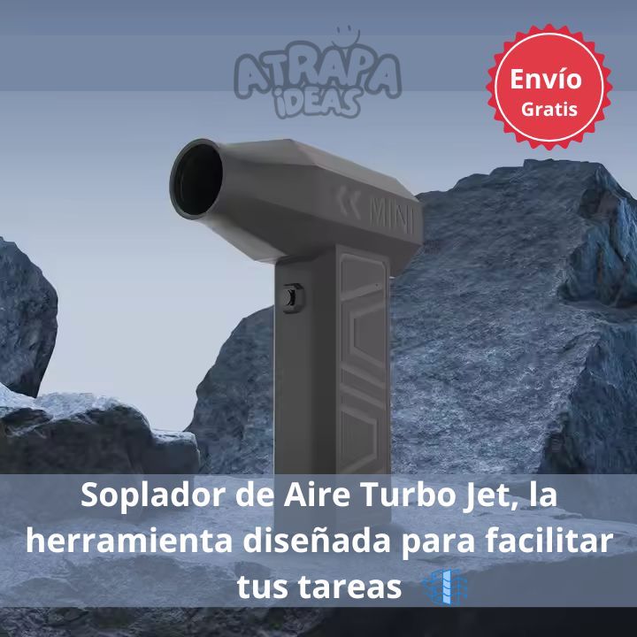 SOPLADOR DE AIRE TURBO JET