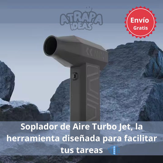 SOPLADOR DE AIRE TURBO JET