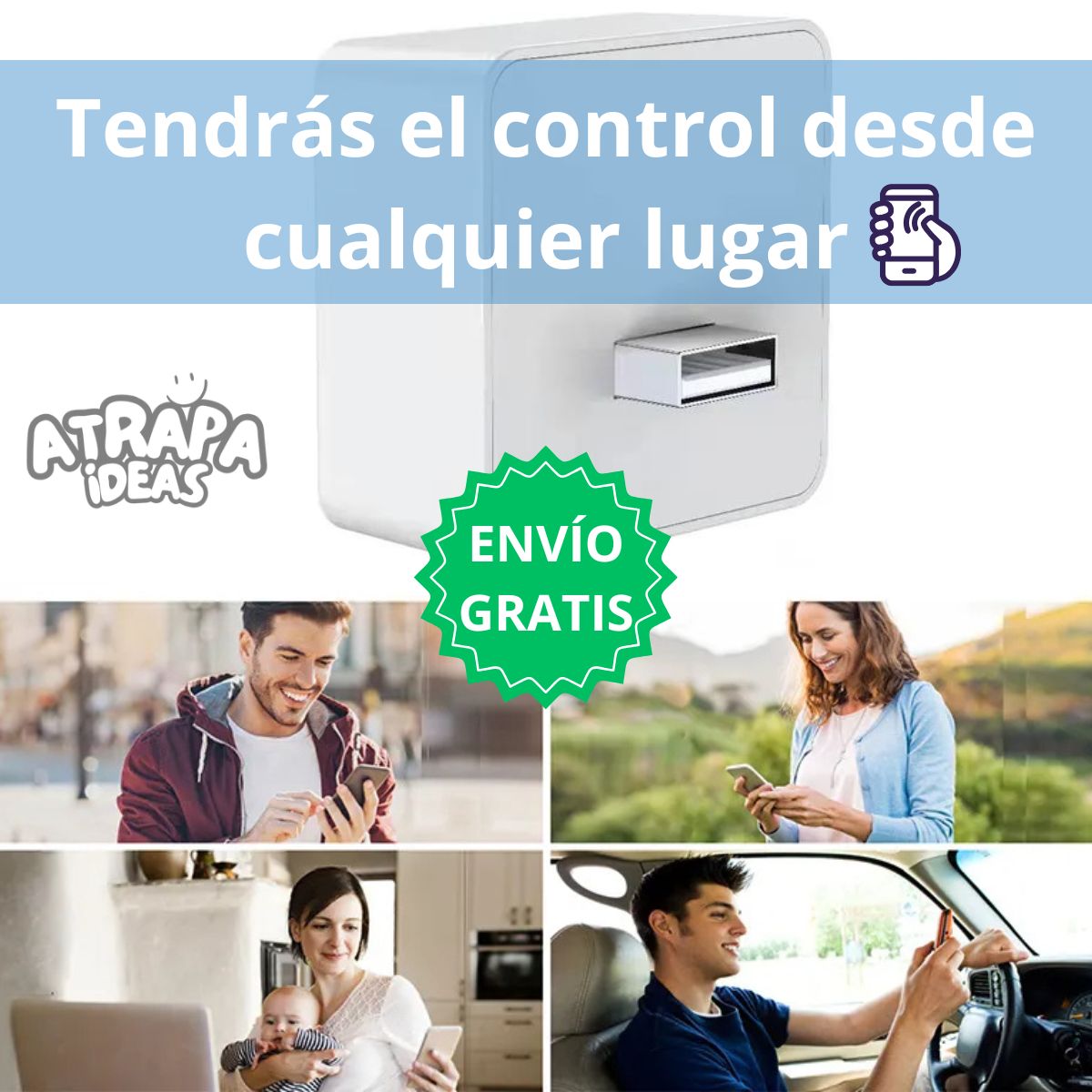 Visor Inteligente de Puertas con Cámara
