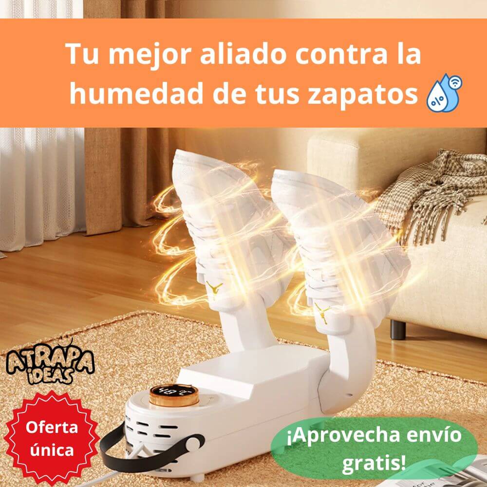 SECADOR DE ZAPATOS PORTÁTIL